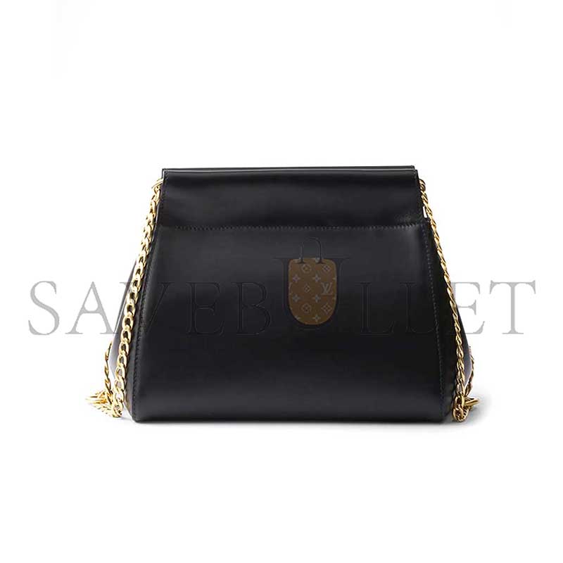 PRADA ENCHAINE MINI LEATHER BAG 1BC263 (22*18*11.5cm)